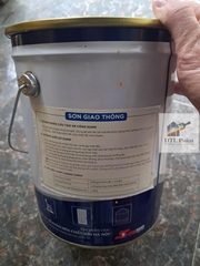 CMC AC Vàng 5kg - Sơn kẻ vạch, sơn giao thông gốc Acrylic mau khô màu Vàng