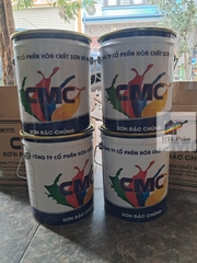 CMC AC Vàng 5kg - Sơn kẻ vạch, sơn giao thông gốc Acrylic mau khô màu Vàng