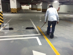 CMC AC Vàng 5kg - Sơn kẻ vạch, sơn giao thông gốc Acrylic mau khô màu Vàng