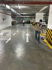 CMC AC Vàng 5kg - Sơn kẻ vạch, sơn giao thông gốc Acrylic mau khô màu Vàng