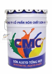 Sơn Giao Thông CMC Màu Ghi 25Kg - Giải Pháp Kẻ Vạch Nhà Xưởng và Bãi Xe Bền Đẹp