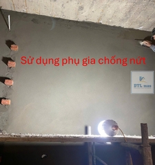PHỤ GIA TRỘN VỮA CHỐNG NỨT TƯỜNG HYM BAO 20KG