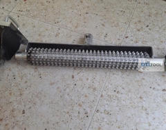 Rulo Con Lăn Tạo Nhám Mặt Bê Tông Gai Caro 10x10x10mm | Dài 49cm | DTLTOOL