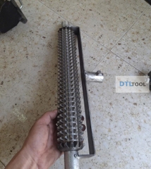 Rulo Con Lăn Tạo Nhám Mặt Bê Tông Gai Caro 10x10x10mm | Dài 49cm | DTLTOOL