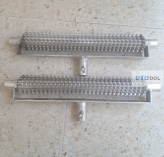 Rulo Con Lăn Tạo Nhám Mặt Bê Tông Gai Caro 10x10x10mm | Dài 49cm | DTLTOOL