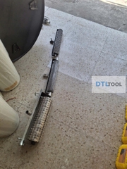 Rulo Con Lăn Tạo Nhám Mặt Bê Tông Gai Caro 10x10x10mm | Dài 49cm | DTLTOOL