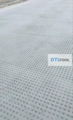 Rulo Con Lăn Tạo Nhám Mặt Bê Tông Gai Caro 10x10x6mm | Dài 48cm | DTLTOOL