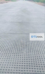 Rulo Con Lăn Tạo Nhám Mặt Bê Tông Gai Caro 10x10x6mm | Dài 48cm | DTLTOOL