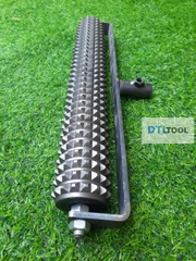 Rulo Con Lăn Tạo Nhám Mặt Bê Tông Gai Caro 10x10x6mm | Dài 48cm | DTLTOOL