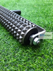 Rulo Con Lăn Tạo Nhám Mặt Bê Tông Gai Caro 10x10x6mm | Dài 48cm | DTLTOOL