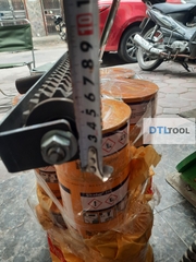 Rulo Con Lăn Tạo Nhám Mặt Bê Tông Gai Caro 10x10x6mm | Dài 48cm | DTLTOOL