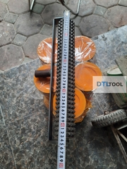 Rulo Con Lăn Tạo Nhám Mặt Bê Tông Gai Caro 10x10x6mm | Dài 48cm | DTLTOOL