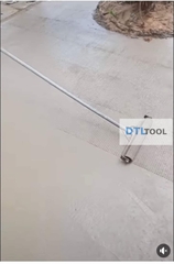 Rulo Con Lăn Tạo Nhám Mặt Bê Tông Gai Caro 10x10x6mm | Dài 48cm | DTLTOOL
