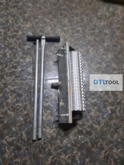 Rulo Con Lăn Tạo Nhám Bê Tông Gai Caro 15x15x5mm Dài 48cm | DTLTOOL