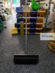 Rulo Con Lăn Tạo Nhám Dọc Mặt Bê Tông 38cm | Phủ Bì 45cm | DTLTOOL