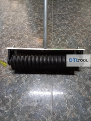 Rulo Con Lăn Tạo Nhám Dọc Mặt Bê Tông 38cm | Phủ Bì 45cm | DTLTOOL