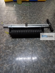 Rulo Con Lăn Tạo Nhám Dọc Mặt Bê Tông 38cm | Phủ Bì 45cm | DTLTOOL