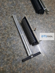 Rulo Con Lăn Tạo Nhám Dọc Mặt Bê Tông 38cm | Phủ Bì 45cm | DTLTOOL