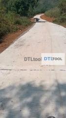 Rulo Con Lăn Tạo Nhám Dọc Mặt Bê Tông 52cm | Phủ Bì 61cm | DTLTOOL
