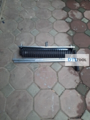 Rulo Con Lăn Tạo Nhám Dọc Mặt Bê Tông 52cm | Phủ Bì 61cm | DTLTOOL