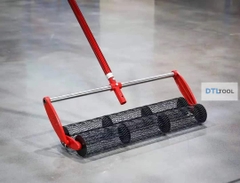 Con Lăn Hoàn Thiện Bề Mặt Bê Tông Steel Fiber 2 Trục | DTLtool