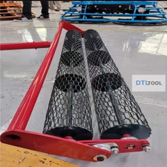 Con Lăn Hoàn Thiện Bề Mặt Bê Tông Steel Fiber 2 Trục | DTLtool