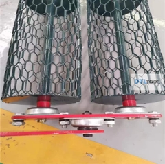 Con Lăn Hoàn Thiện Bề Mặt Bê Tông Steel Fiber 2 Trục | DTLtool
