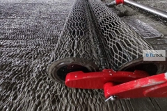 Con Lăn Hoàn Thiện Bề Mặt Bê Tông Steel Fiber 2 Trục | DTLtool