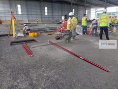 Con Lăn Hoàn Thiện Bề Mặt Bê Tông Steel Fiber 2 Trục | DTLtool