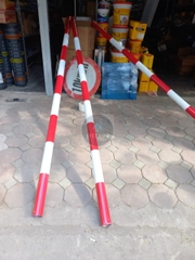Cột biển báo giao thông D76mm, dày 1.4mm - Chưa gồm bản mã chân cột