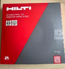 HILTI CP 648-E - Cuộn 10m - Băng Cuốn Chống Cháy
