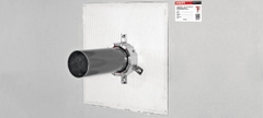 Tấm ngăn cháy lan CP 670 Dày 50mm, Kích thước 1200x600mm. Ngăn cháy lan, bịt kín lỗ trên nhiều vật liệu nền