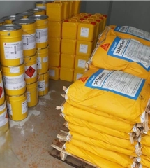 Sikagard 75 Epocem - Bộ 24kg - Vữa trám xi măng - epoxy 3 thành phần siêu mịn