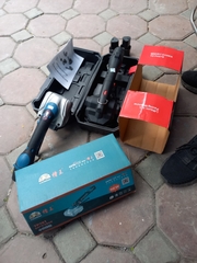 Máy rung gạch ốp lát  chạy pin - Longben 150W, 12V, 1500mAh