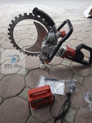 Máy cắt bê tông cầm tay D425 - Cưa vòng, tường 7200W