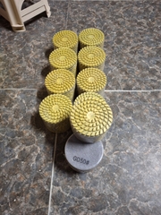 Đĩa Nhựa Mài Sàn 6.5mm ADTL - Phíp Mài Đánh Bóng Sàn Bê Tông, Sàn Đá. Lá Số Mài Sàn