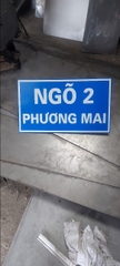 Biển chỉ dẫ giao thông 450x300mm - Lắp cột