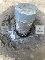 HYPERSEAL BR 2510 NC - Thanh cao su trương nở chống thấm mạch ngừng, cổ ống. Tiết diện 25x10mm