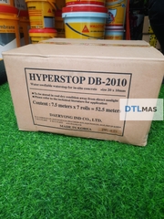 HYPERSTOP DB-2010 Korea - Thanh Trương Nở Chống Thấm Mạch Ngừng, Cổ Ống. Tiết Diện 20x10mm