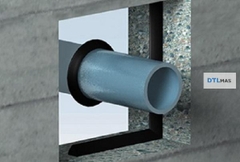 HYPERSTOP DB-2015 Korea - Thanh Trương Nở Chống Thấm Mạch Ngừng, Cổ Ống. Tiết Diện 20x15mm