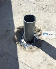 HYPERSTOP DB-2015 Korea - Thanh Trương Nở Chống Thấm Mạch Ngừng, Cổ Ống. Tiết Diện 20x15mm