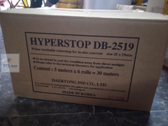 HYPERSTOP DB 2519 Korea - Thanh Trương Nở Chống Thấm Mạch Ngừng, Cổ Ống. Tiết Diện 25x19mm