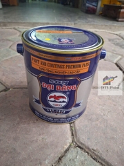 AC Đại Bàng Vàng 3Kg - Sơn kẻ vạch, sơn giao thông gốc Acrylic mau khô màu Vàng