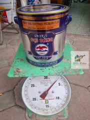 AC Đại Bàng Vàng 3Kg - Sơn kẻ vạch, sơn giao thông gốc Acrylic mau khô màu Vàng
