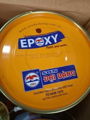 Đại Bàng - Sơn chống rỉ Màu Nâu N-01, gốc Epoxy - Bộ 5Kg