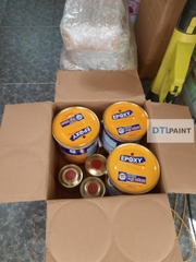 Đại Bàng – Sơn Chống Gỉ Gốc Epoxy 5Kg – Màu Nâu Đỏ N – 01
