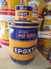 Đại Bàng – Sơn Chống Gỉ Gốc Epoxy 5Kg – Màu Nâu Đỏ N – 01