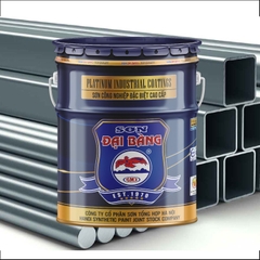 Sơn Phủ Alkyd Đại Bàng G-01 Ghi Xám Thùng 20Kg