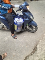 Sơn Phủ Alkyd Đại Bàng G-01 Ghi Xám Thùng 20Kg