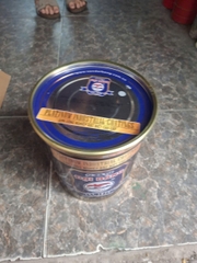 Sơn Phủ Alkyd MAU KHÔ Đại Bàng Màu Ghi G-01 - Hộp 5Kg